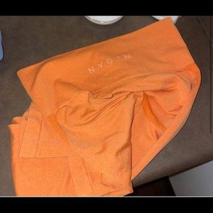 NVGTN contour orange leggings